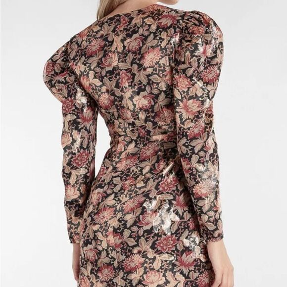 NWT Express Metallic Dress(size XS) - Picture 8 of 13